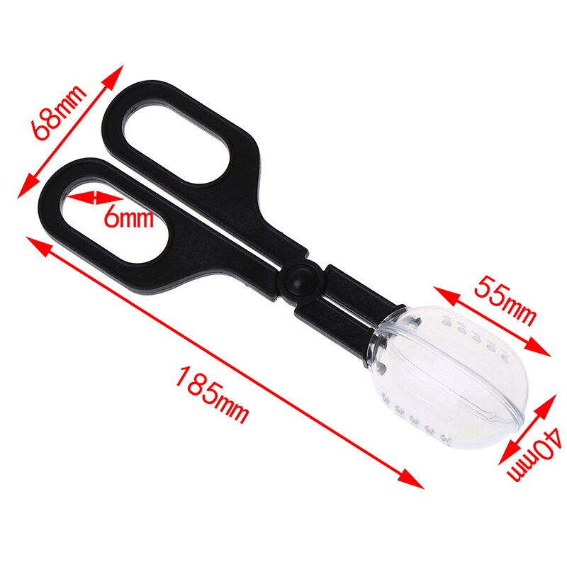 Reptiel Terrarium Hagedissen Plastic Tang Pincet Huisdier Raising Feeding Tool Clip Kinderen School Plant Insect Biologie Studie Tool