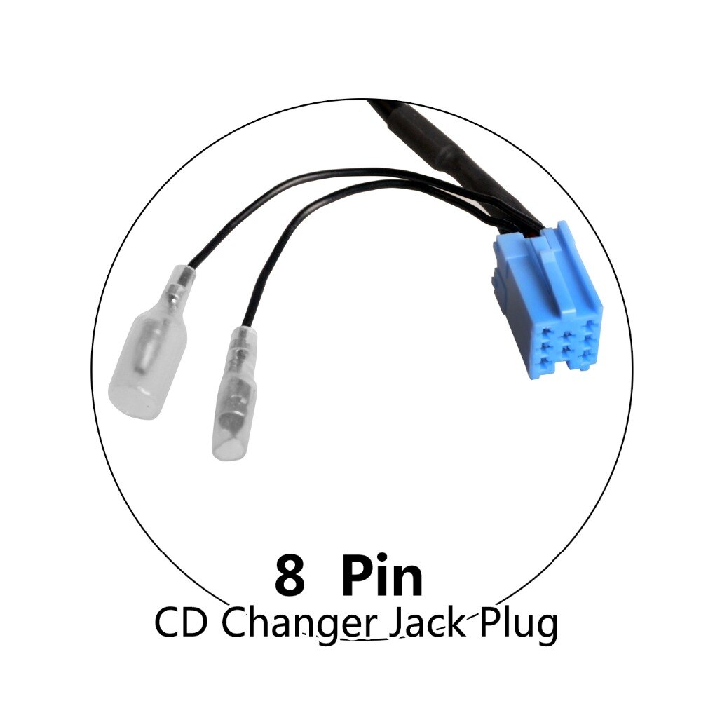 DOXINGYE-adaptateur changeur de CD numérique | Autoradio, USB, Bluetooth, mains libres, Kit pour RD3 Peugeot CITROEN 8PIN