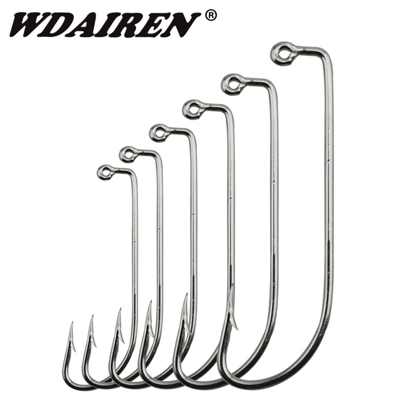 20 st/lot wdairen breda mage vevkrokar texas rigg fiske mask bete fiskekrok hav fiskeredskap båt fiske wd -065