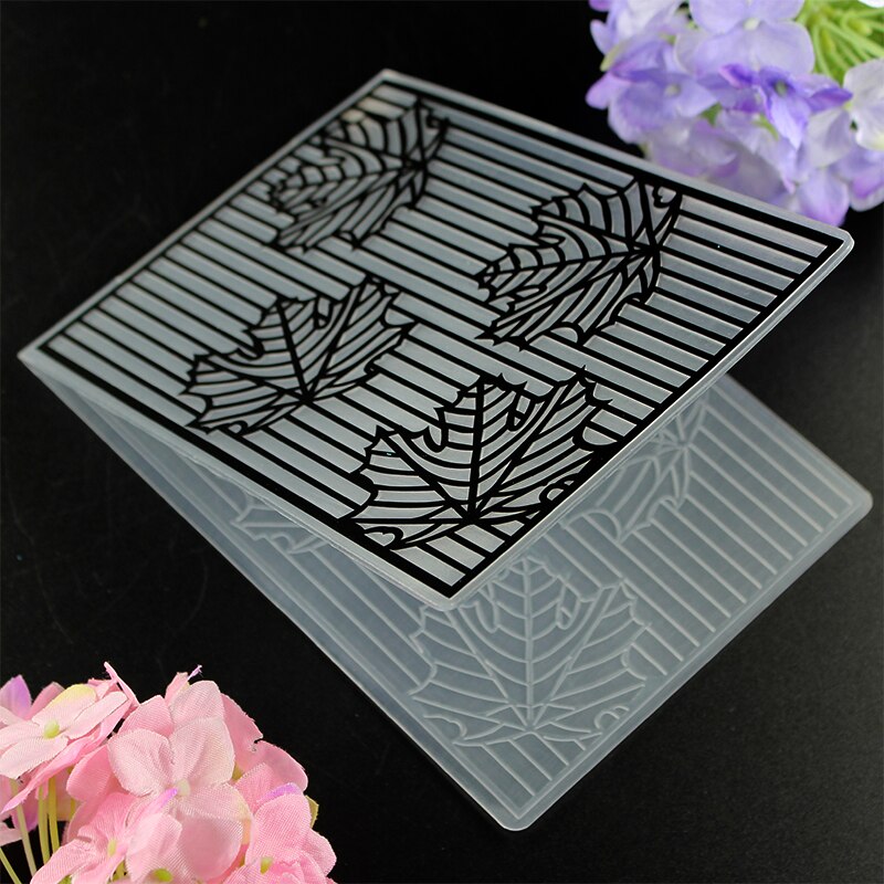 KUNSTSTOFF PRÄGUNG ORDNER Blätter DIY sammelalbum Album karte verpackung dekoration schneiden stirbt papier handwerk Y003