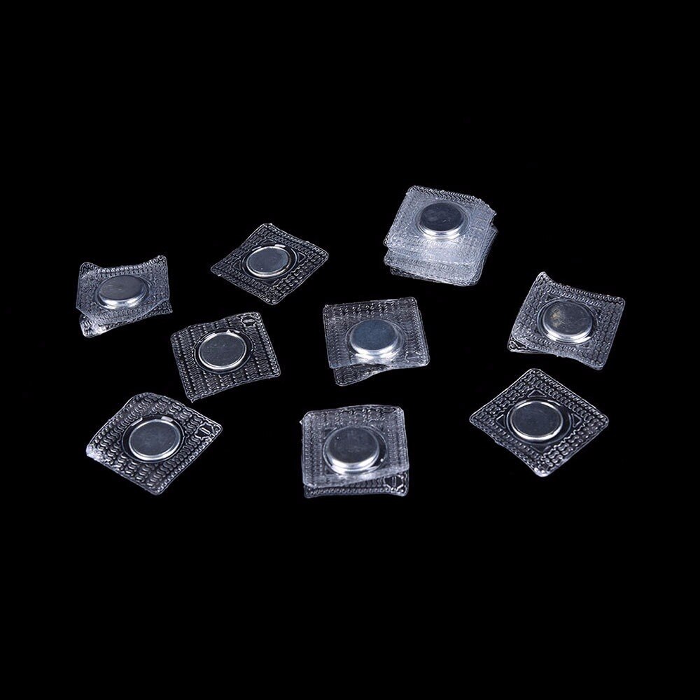 1PC 13x2mm PVC Invisible Hidden Sew in Magnetic Snaps Magnet Purse Closure Sewing Accessories