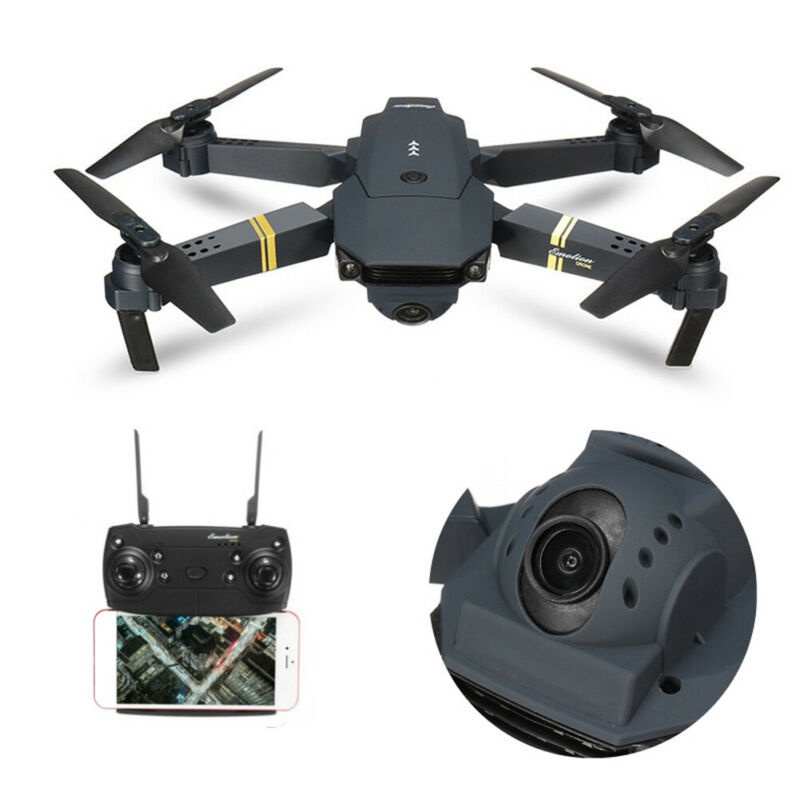 Drone X Pro Opvouwbare Quadcopter WIFI FPV met 1080P HD Camera 3 Extra Batteriesi