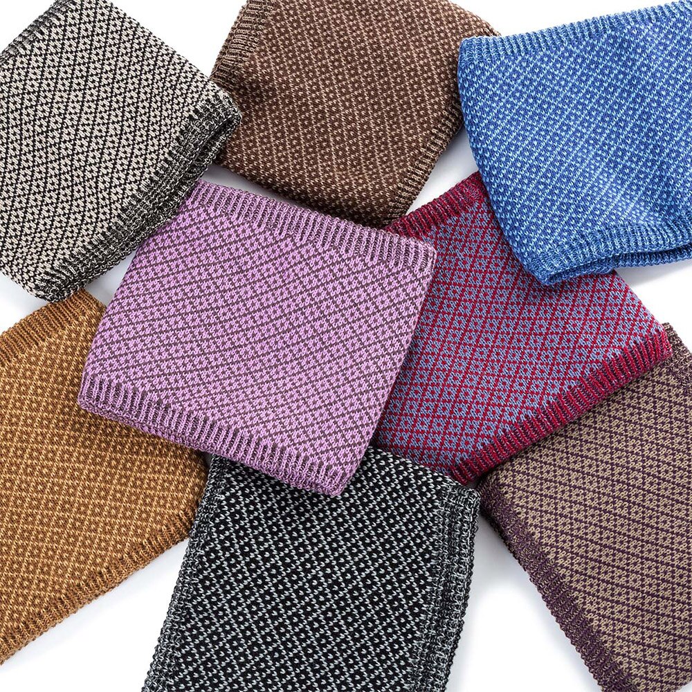 Truenjoy unisex vinter mænd kvinder varm strikkede ring tørklæder tykke elastiske strikkede lyddæmpere hals tørklæde snood plus fløjl halstørklæde