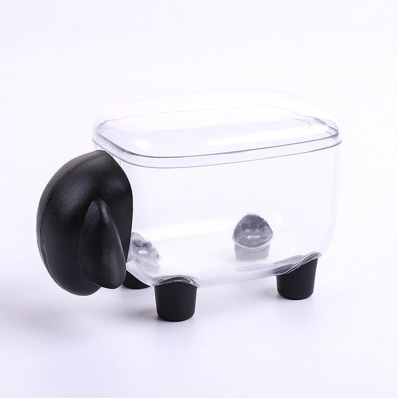 Grote capaciteit make-up display koffer kwast lippenstift houder make-up organizer cosmetica bureau badkamer opbergmand organizer box: 10