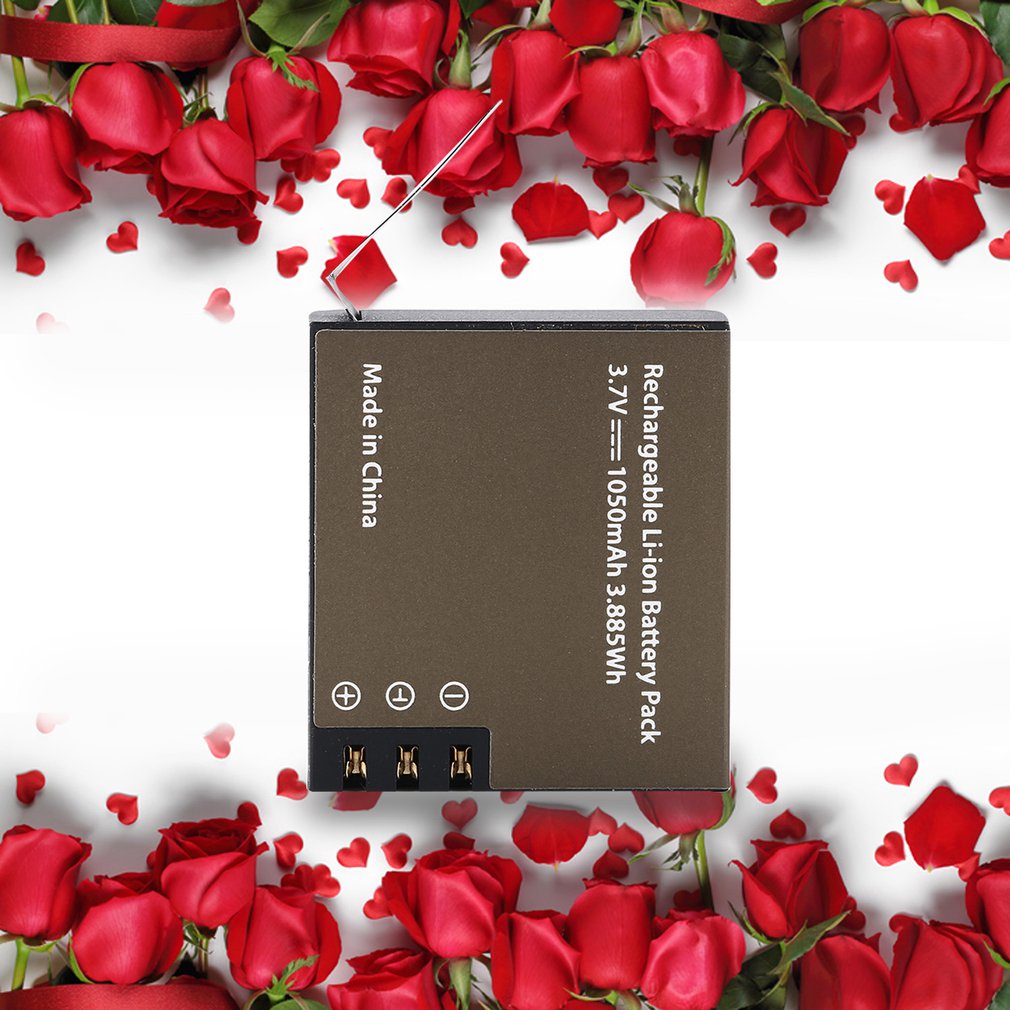 PG1050 Batterij 1050 Mah Oplaadbare Li-Ion Reservebatterij Voor Eken H9 H9R H3 H3R H8R H8 Voor Sjcam SJ4000 SJ5000 sport Camera