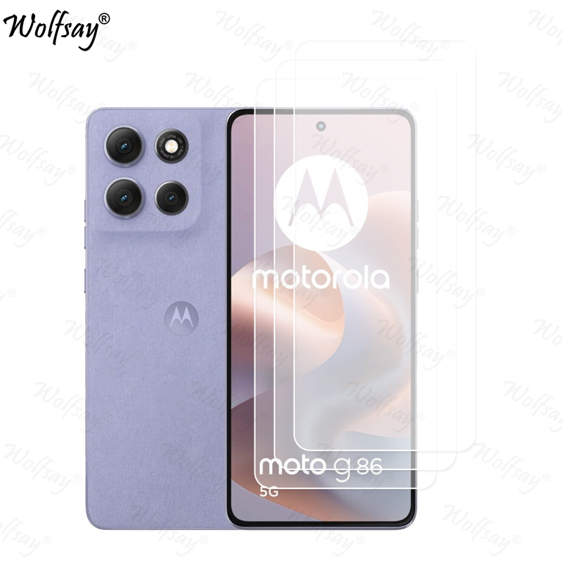 Camera Lens Protector For Motorola Moto G86 Screen Protector Tempered Glass For Moto G86 5G Glass For Moto G86 Glass 6.67 inch: Geado