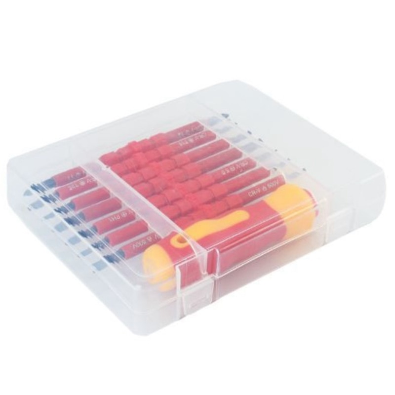 Insulated Screwdriver Set 8 Pieces Electrician Electrician Hand Tools Multifunctional Opening Repair Precision Tool Set