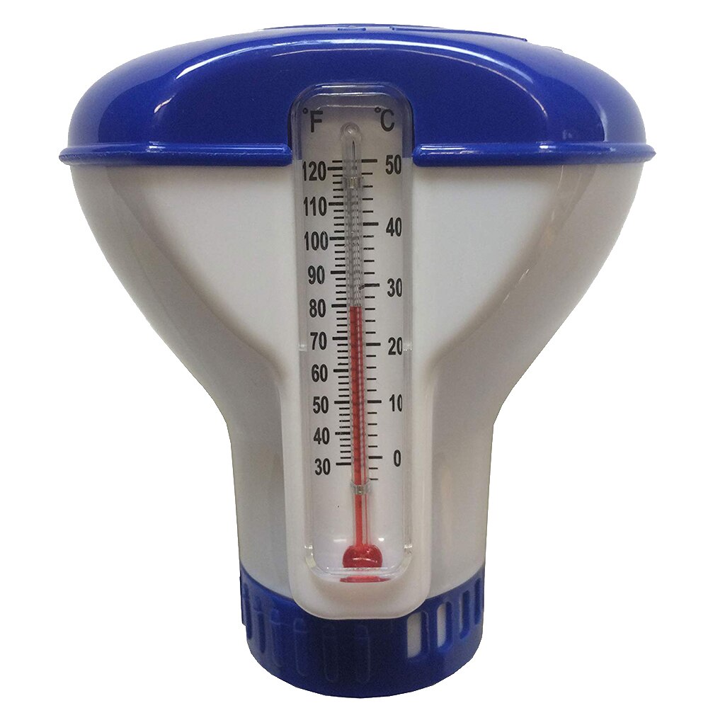 Floating Chemical Dispenser Chlorine Tablet Swimming Pool Sterilize 5-Inch