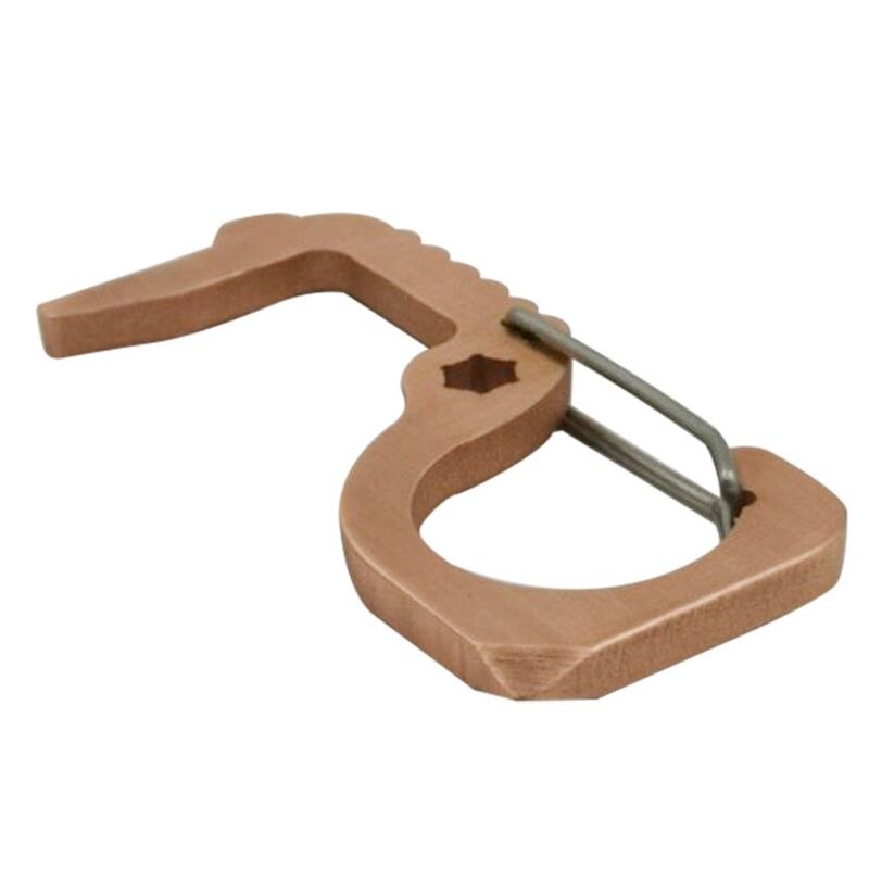 Mini Non-Contact Door Opener Keychain Handheld Avoid Contacting Press Button T8WB