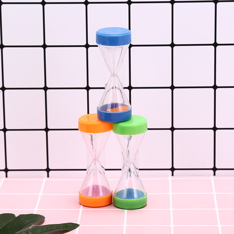 1PCS 23 Tweede Zand Klok Zandloper Decoratieve Huishoudelijke Artikelen Kids Timer Zand Klok Willekeurige Kleur