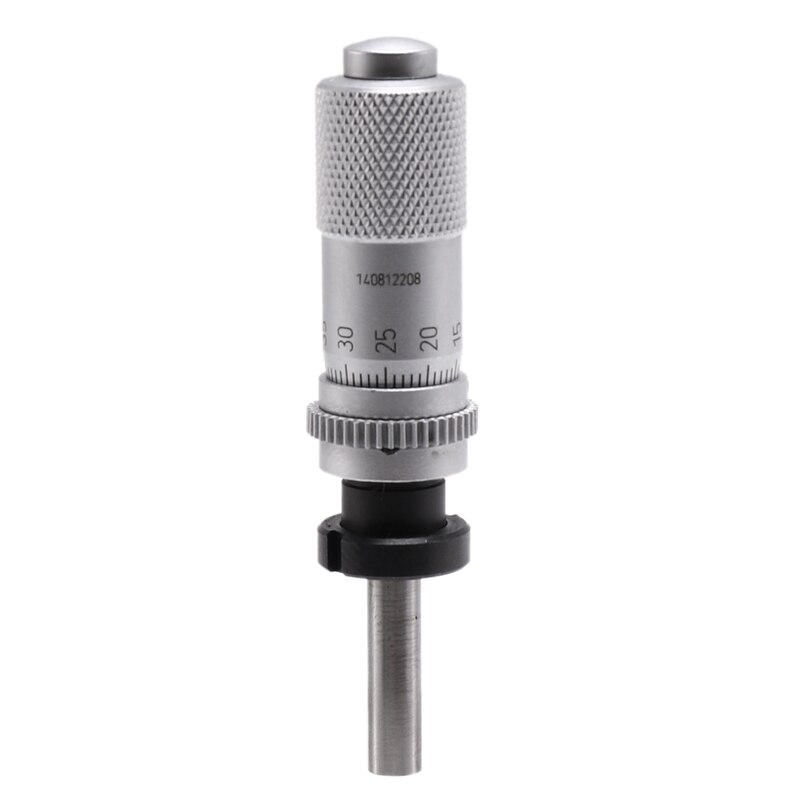 -0-13mm Differential Head Micrometer Micrometer Probe Micrometer Round Head with Screw Rod Lock
