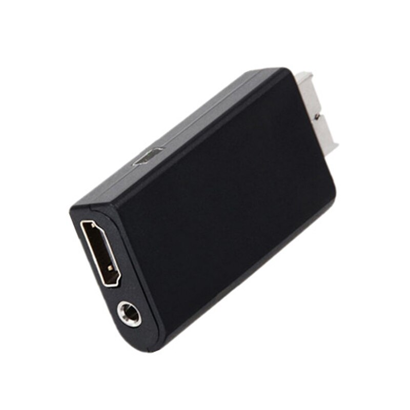 HDV-G300 PS2 do HDMI 480i/480p/576i audio wideo przetwornik adapter z 3.5mm audio wyjście obsługuje Wszystko PS2 wyświetlacz tryby
