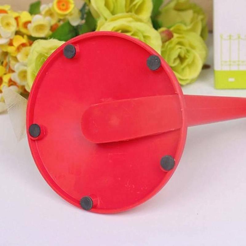 Plastique rouge inversé fontaine à boire Soda boisson bouteille haute contrefaçon distribuer talons outil forme boisson distribution N6B0