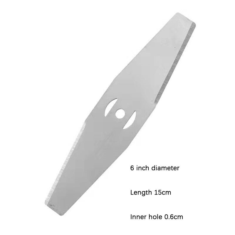 8Pcs Hand-Held Lithium Electric Cutting Machine Blade Saw Blade Lawn Mower Blades Metal Garden Grass Trimming Blades