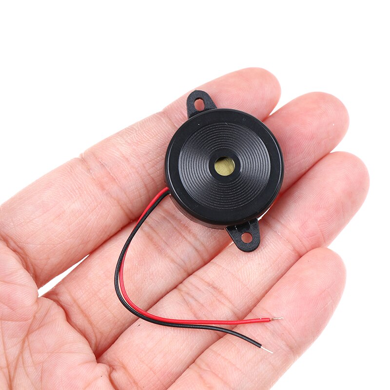 Newest Useful Durable 12-30Vp-p Square WavePiezo Electronic Buzzer Alarm 80DB Continuous Sound Beeper For Arduino Car Van