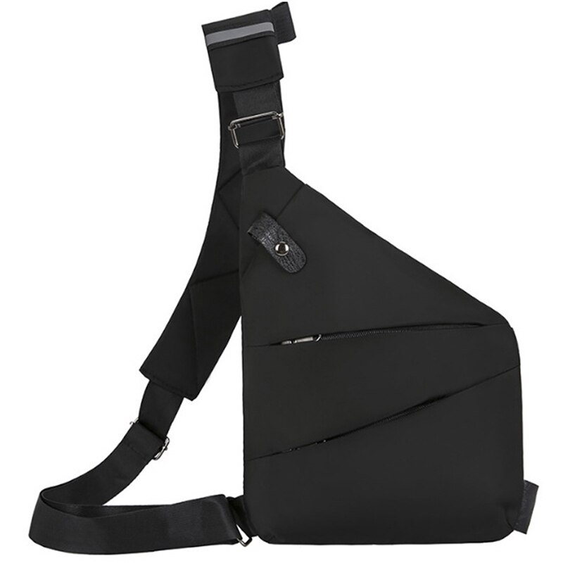 Mann Wasserdichte Persönliche Schulter Tasche Brust Tasche Kreuz körper Schlinge - Anti Diebstahl: BKL