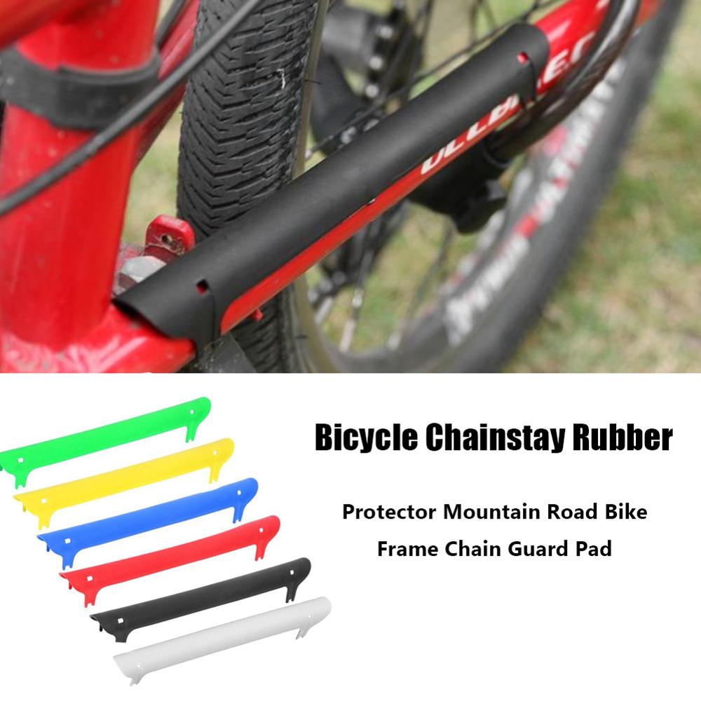 Plastic Fietsen Chain Stay Chainstay Protector Fiets Guard Cover Frame Black Protector Fiets Accessoires