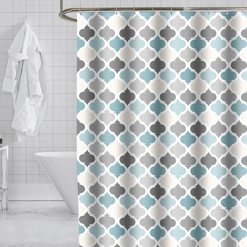 Wasserdicht Dusche Vorhänge Bunte Laterne Bad Vorhänge Set Mit 12 Haken Mehltau Beweis Bad Vorhänge Badewanne Bade Abdeckung