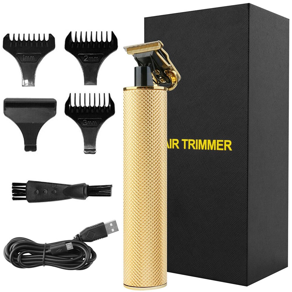 Hair Clipper Electric hair trimmer for men Cordless Shaver Trimmer 1mm Barber Hair Cutting Machine beard trimmer beard clipper: Type12 with BOX