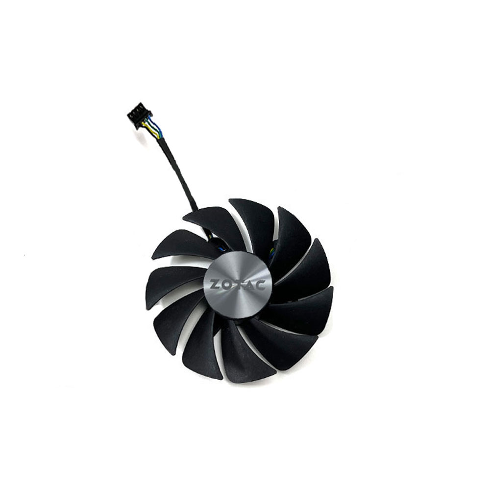 GA92S2U CF9015H12S RTX 3080、RTX 3090 GPU cooling fan，For Zotac RTX 3070Ti 3080 3080TI 3090 AMP Holo Video card cooling fan: Silver