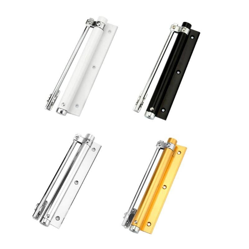 Home Automatic Self Closing Hinge Door Closer Single Spring Adjustable Silent