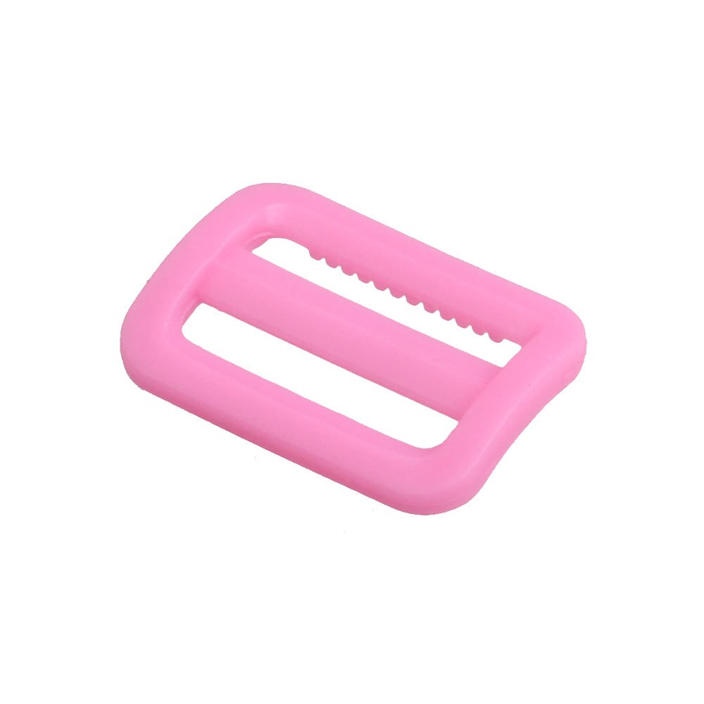 Meetee-50pcs-boucles de bague réglables pour le sac à dos, en plastique incurvé Tri-glisse, sangles pour l'extérieur, collier de chien, sangle de 25mm