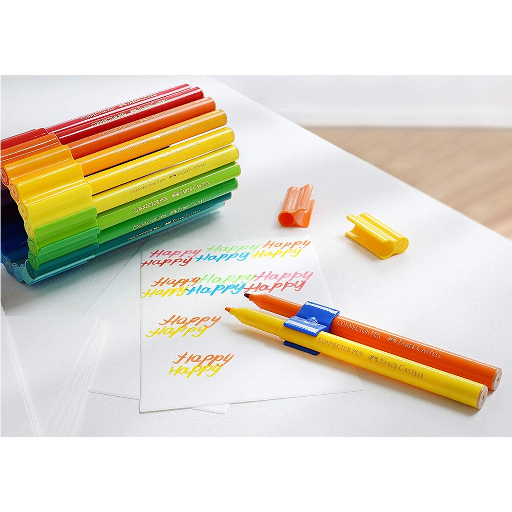 Rotulador de Arte de 80 colores, conector de punta de fibra, Pluma de agua para niños, bolígrafo de acuarela, bolígrafos de dibujo para colorear, para niños, garabateado