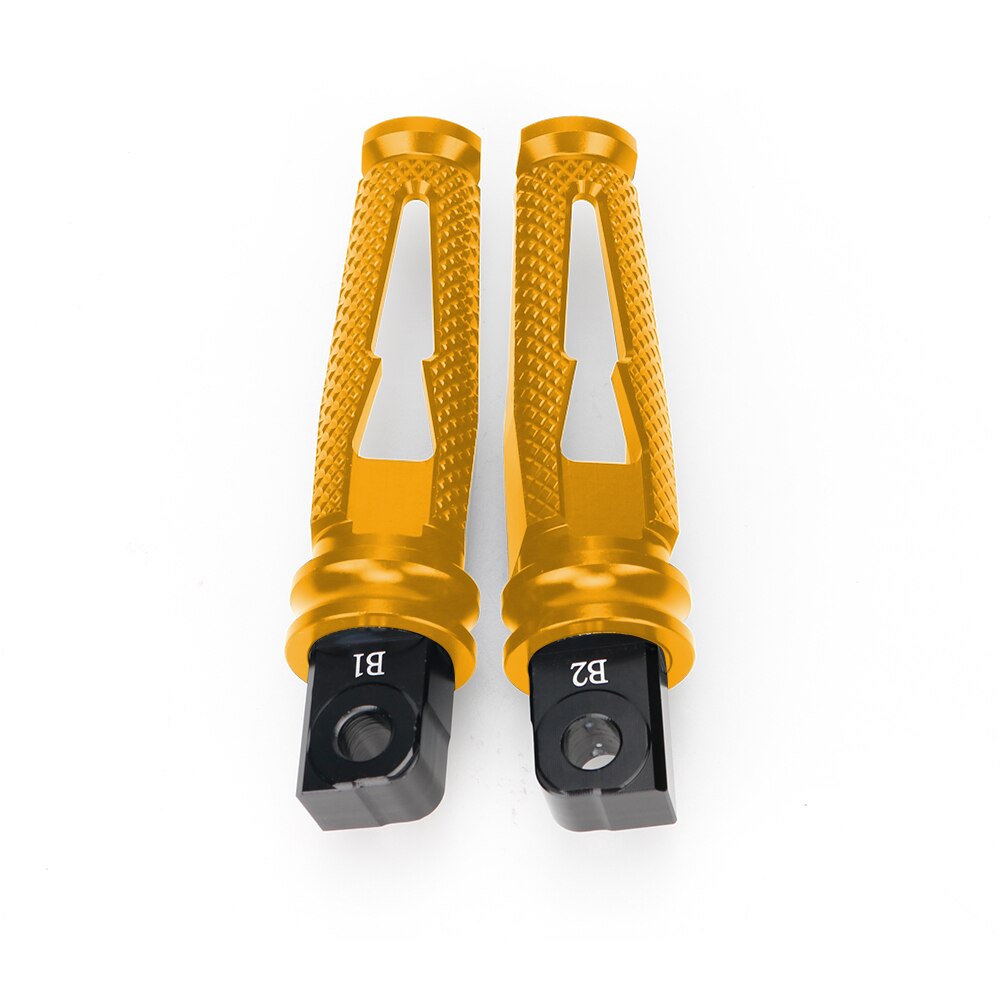 Tył motocykla podnóżki podnóżki dla Suzuki GSXR 600 750 1000 1300 GSR 600 750 GSF 650 1250 bandyta GSXS 100 GSX 1300 B król: Złota