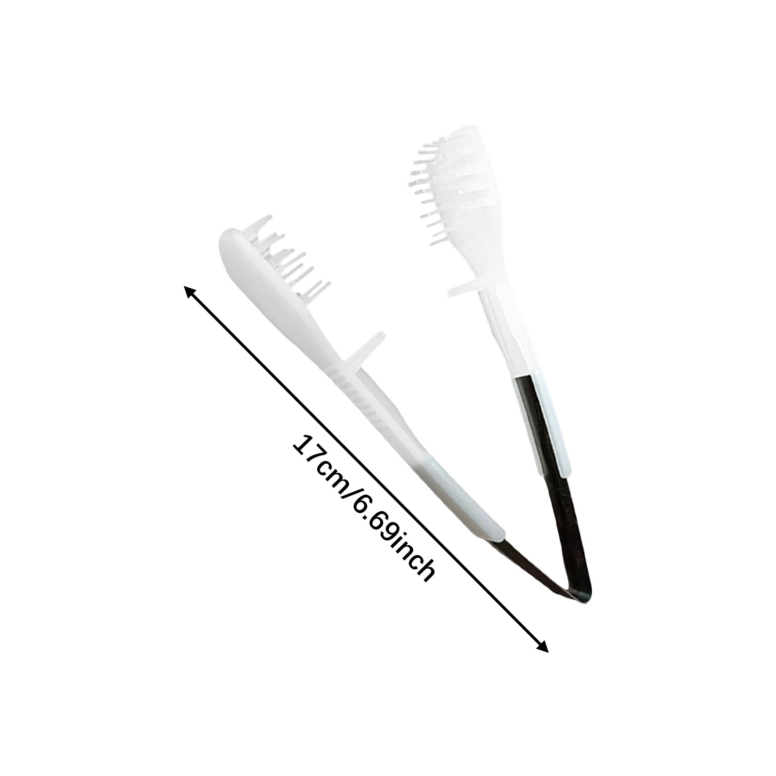 clip per diradamento del fiore d'uva Lunghezza versatile 17 cm Strumento di potatura per uva senza semi Giallo Robusto accessorio generico Professionale: Arancione