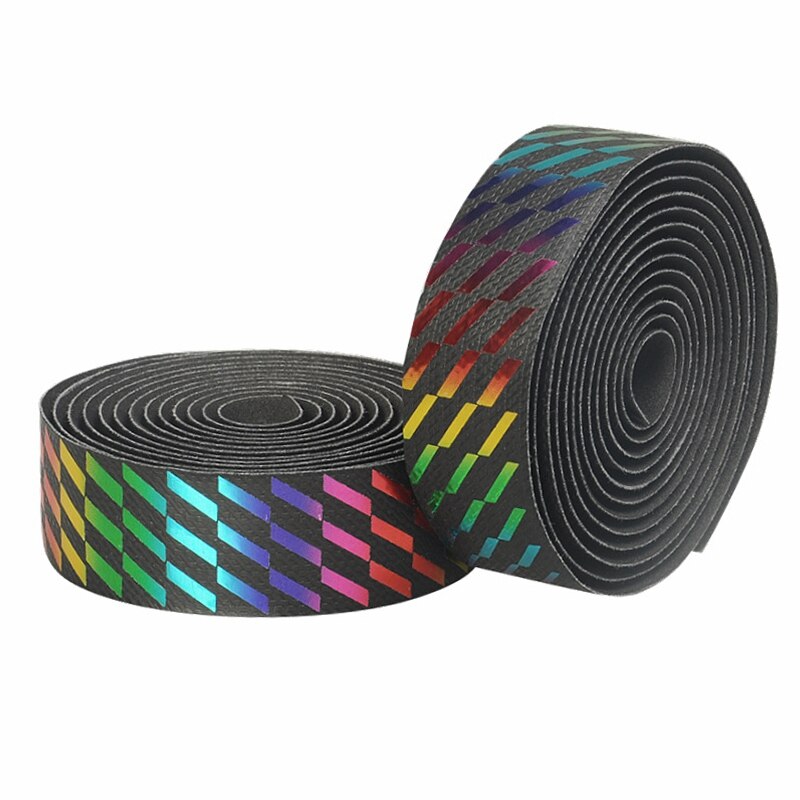 MARQUE Suede Bike Handlebar Tape – 2-Pack Road Cycling Bar Wrap, Black, Includes End Plugs & Finishing Tape