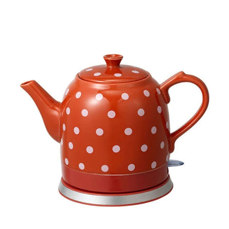 Elektrische Keramische Waterkoker Waterketel Waterverwarmingstoestel Theepot Waterkoker Automatisch Uitschakelen 220V Eu Us Stekker