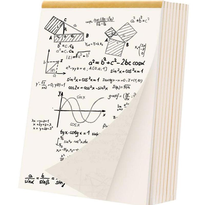 17.5*25 cm Notebook Blank Inner Page Draft Sketchbook Thickened Beige Paper For Sketching Note Painting 40 Pages