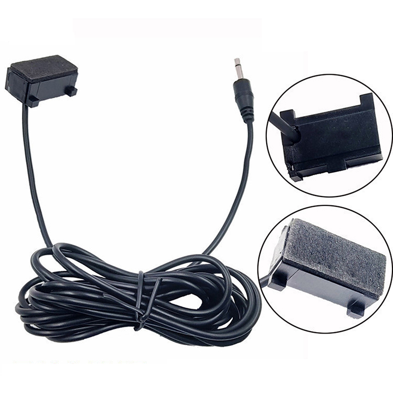 Car Audio Clip Microphone 3.5mm Jack Plug Przewodowy zewnętrzny mini mikrofon Konsola górna do golfa na rynku wtórnym Android Multimedia
