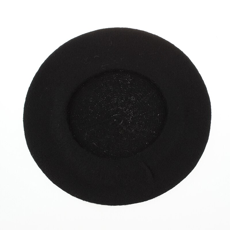 Ladies Wool Mix French Beret Hat Warm Winter Hat Ladies Girls Beret Hat