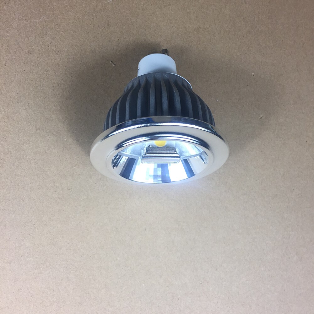 Helderheid Aanpassing Dimbare GU10 AR70 Spotlight Lamp Diameter 70mm LED Licht Halogeen 20-50 watt lamp Vervanging