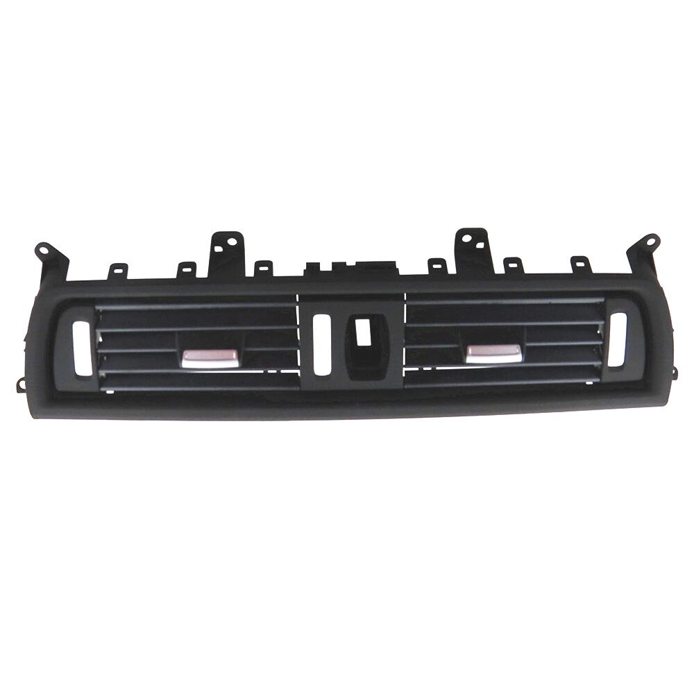 Rhd bil front konsol center gril dash ac luftvarmer udluftning til bmw  f10 f11 f18 64229166885 5 serie 520 523 525 528 530 535: Foran