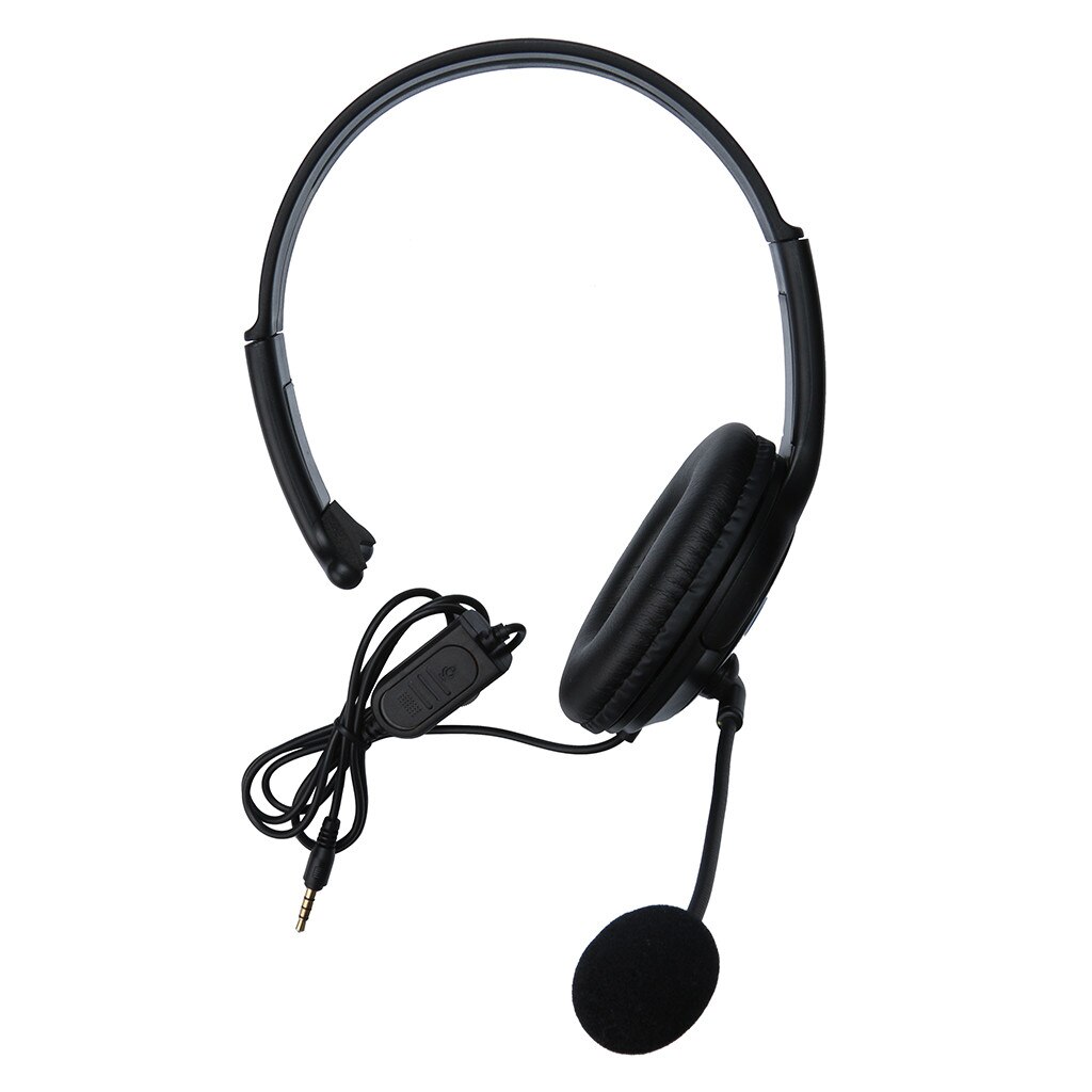 Wired Gaming Headset Hoofdtelefoon Oortelefoon Met Microfoon Voor PS4 Pc Laptop Telefoon # T2