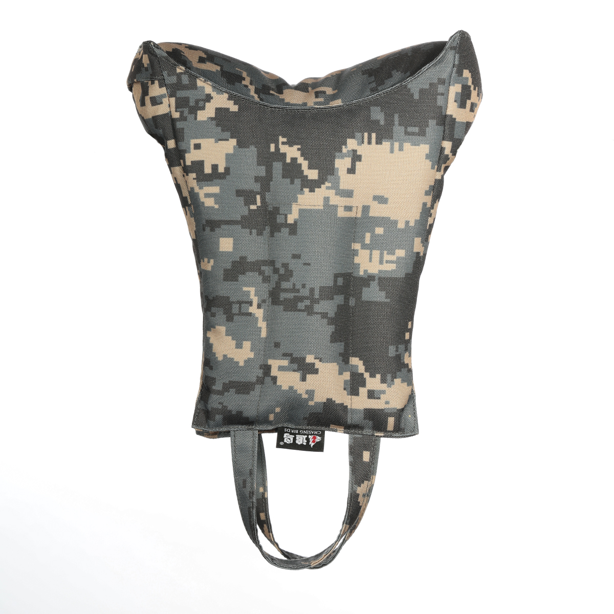 CHASING BIRDS Camouflage Photography Bean Bag Wildlife Bird Watching For Hunting Animal Photo Shooting Camera Bean Bags (empty): Light Grey