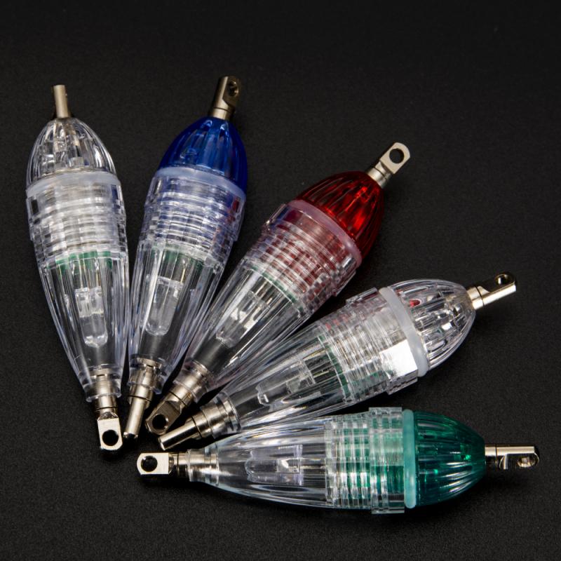 Newest Mini Fish Lure Light LED Deep Sea Underwater Tackle Fishing Squid Lure Light Lamp Fish Tools Underwater Lights