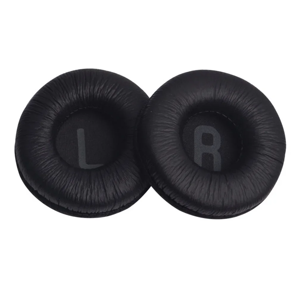 Housses de remplacement pour écouteurs en mousse de cuir, coussin, bandeau supérieur pour casque JBL JR300 T450BT T500BT Tune600, 70mm: Rouge