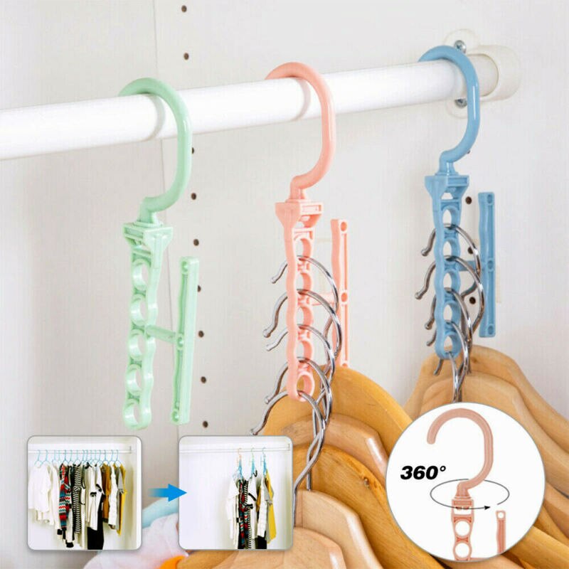 Gat Space Saver Wonder Magic Haak Hanger Closet Organizer Ruimte Besparen Praktische