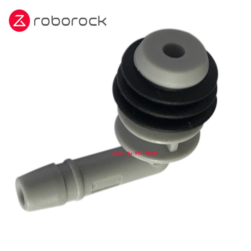 Original Roborock S7 Sealing Connector Water Input Pipe for Roborock S7 Robot Vacuum Cleaner Auto-Empty Dock Station Parts