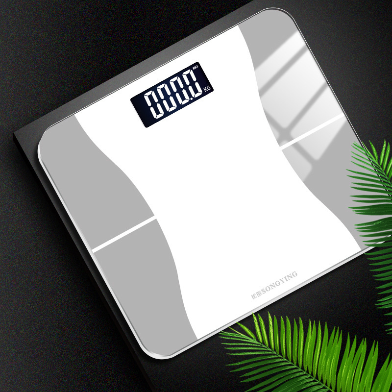 Bilancia per grasso bluetooth APP intelligente in bilancia elettronica di precisione cinese e inglese bilancia per la saluto del grasso corporeo peso acqua grassa: Yun Duobai