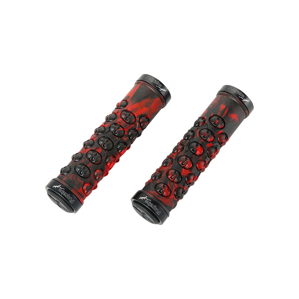 Propalm Mtb Grips Bike Anti-Skid Comfortable Rubber Bicycle Handlebar Grips Bike Accessory