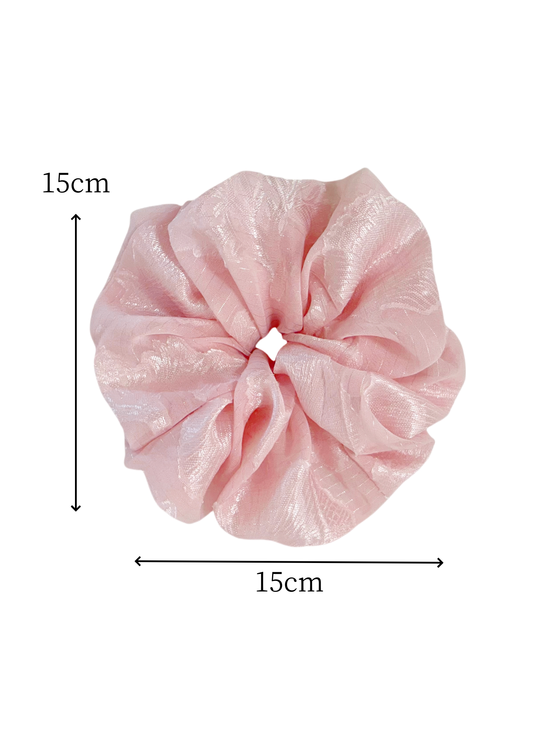 Novo grande elegante bordado scrunchies estilo coreano pacote de cabelo para mulheres exageradas hairbands para meninas acessórios para o cabelo