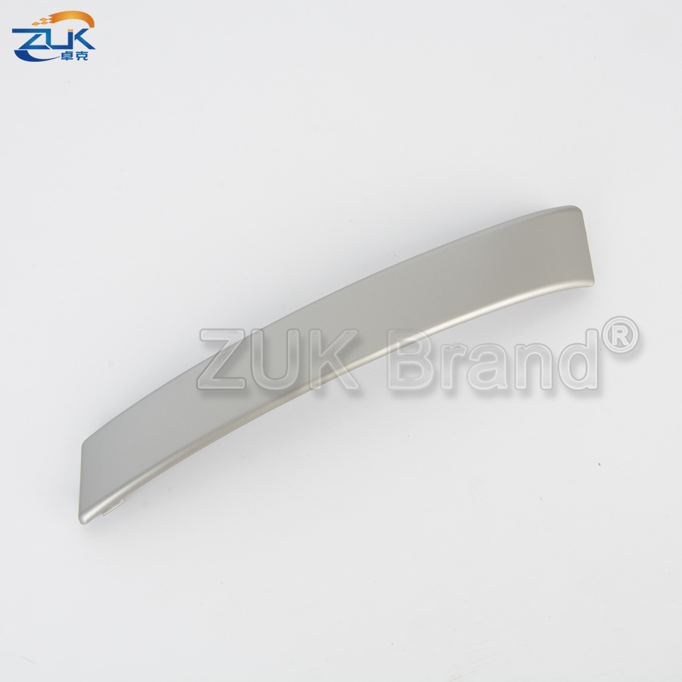 Auto Voor Binnendeur Handvat Basis Zwart Zilver ABS Trim Cover Voor Nissan Qashqai J10 2007