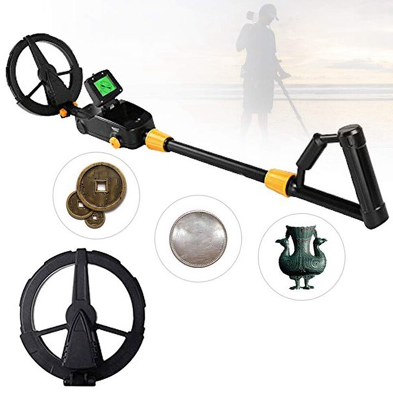 MD1008A Underground Metal Detector Gold Detectors Treasure Hunter Tracker Seeker Metal Circuit Detector with Sound Alarm