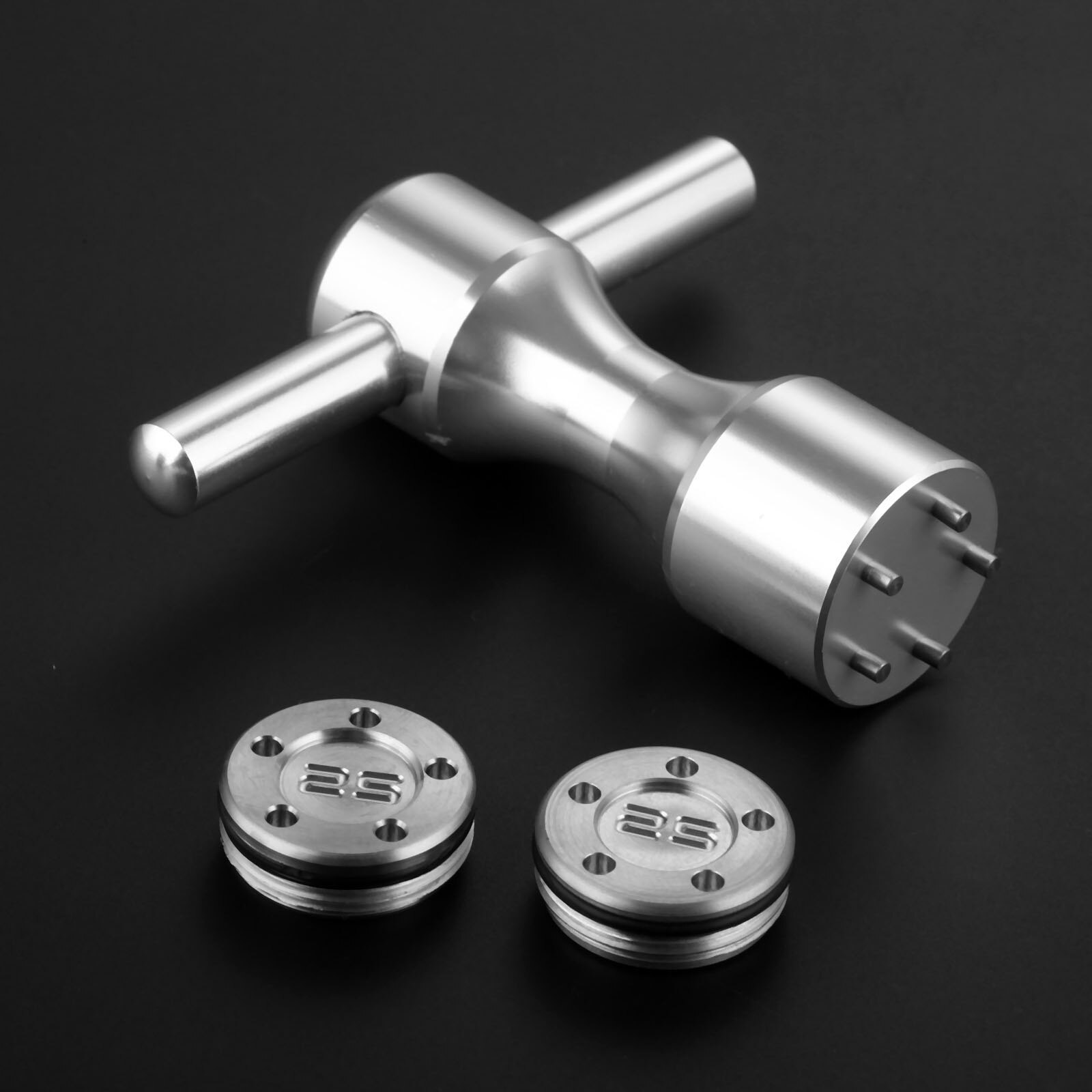 1 Paar (2 Stuks) golf Gewichten Met Wrench Tool Voor Scotty Cameron Putters Golf Club Head Accessoires 5G 10G 15G 20G 25G 30G 35G 40G: 25g