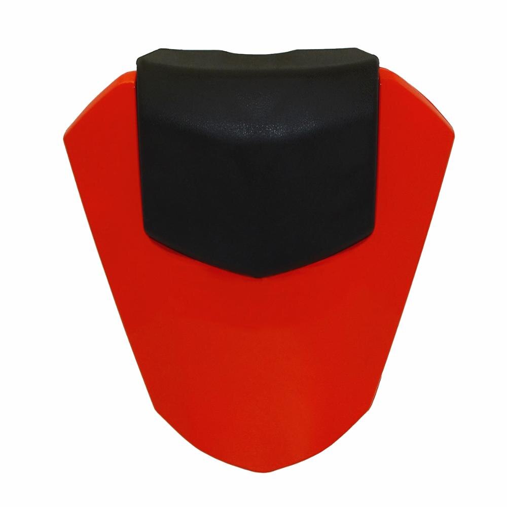 Rear Passenger Pillion Solo Seat Cover Fairing Cowl For YAMAHA YZF R6 YZF-R6 RJ15: Red