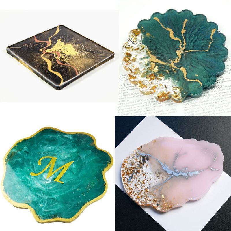 3g marmor metallisk harpiks pigment epoxy harpiks farvestof glitter smykker fremstilling